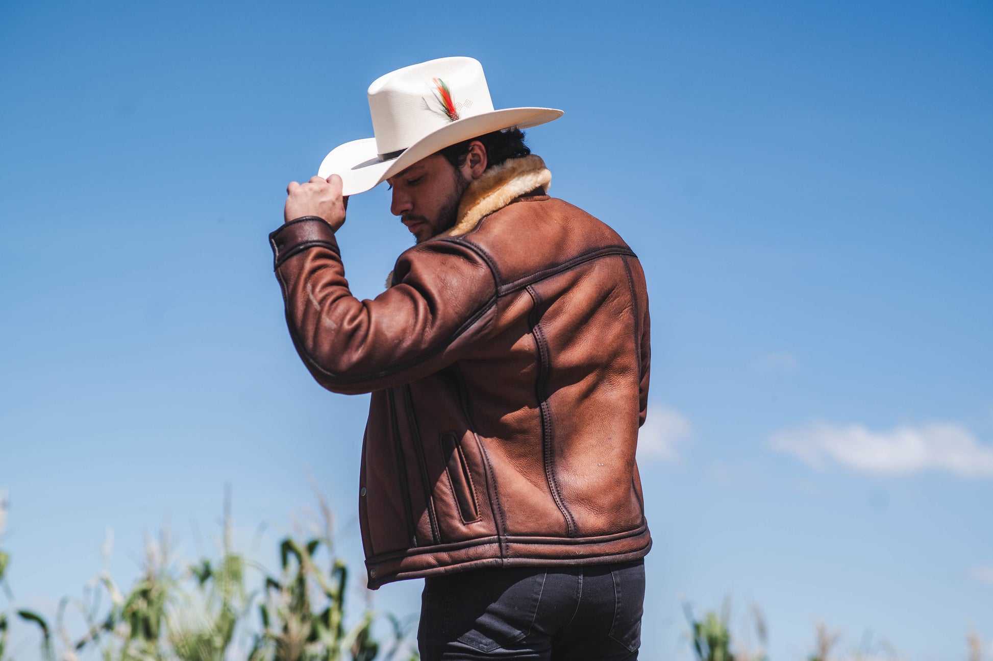 AH Trucker Caramelo Puntas Sombreada