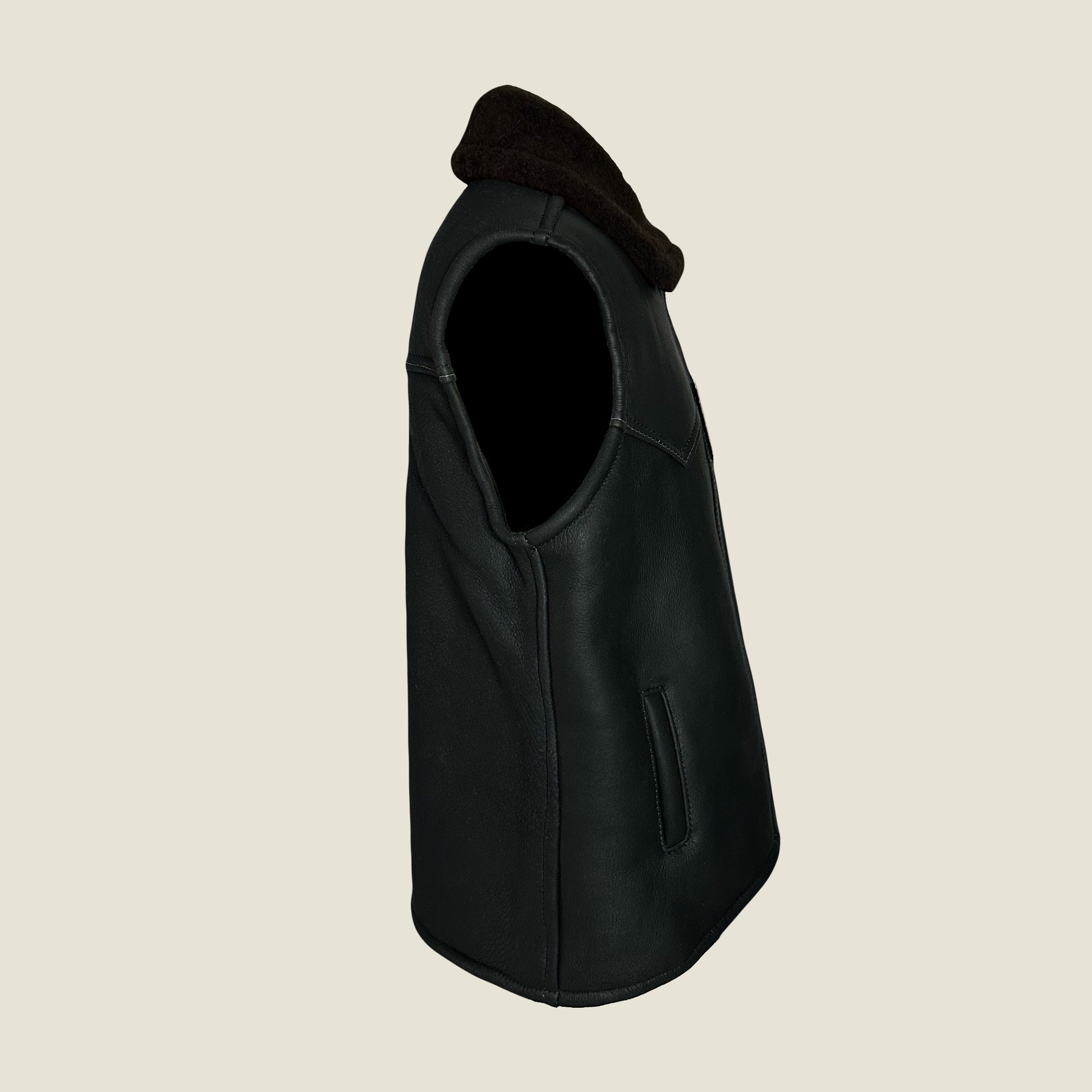AH Chaleco Vaquero Full Black