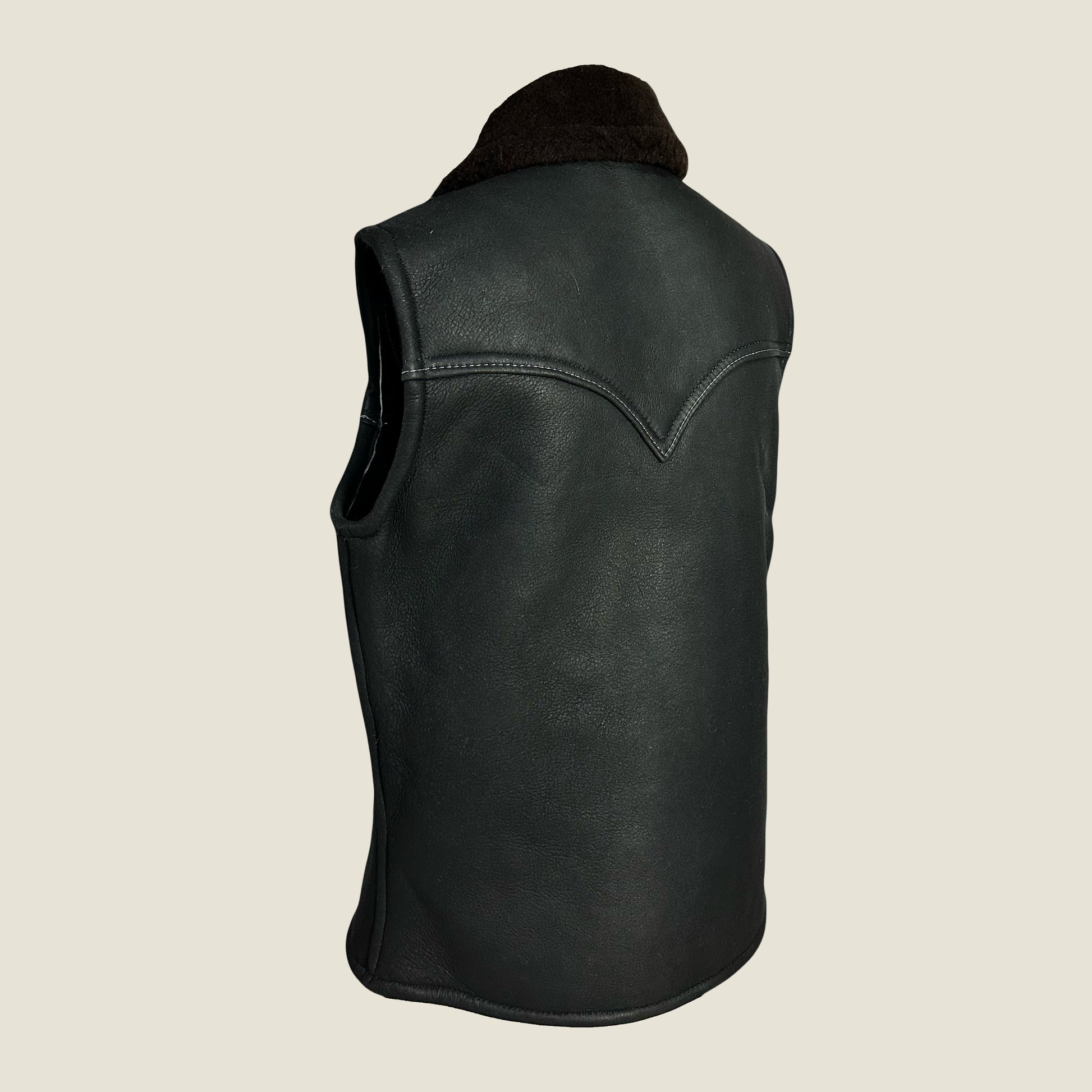 AH Chaleco Vaquero Full Black