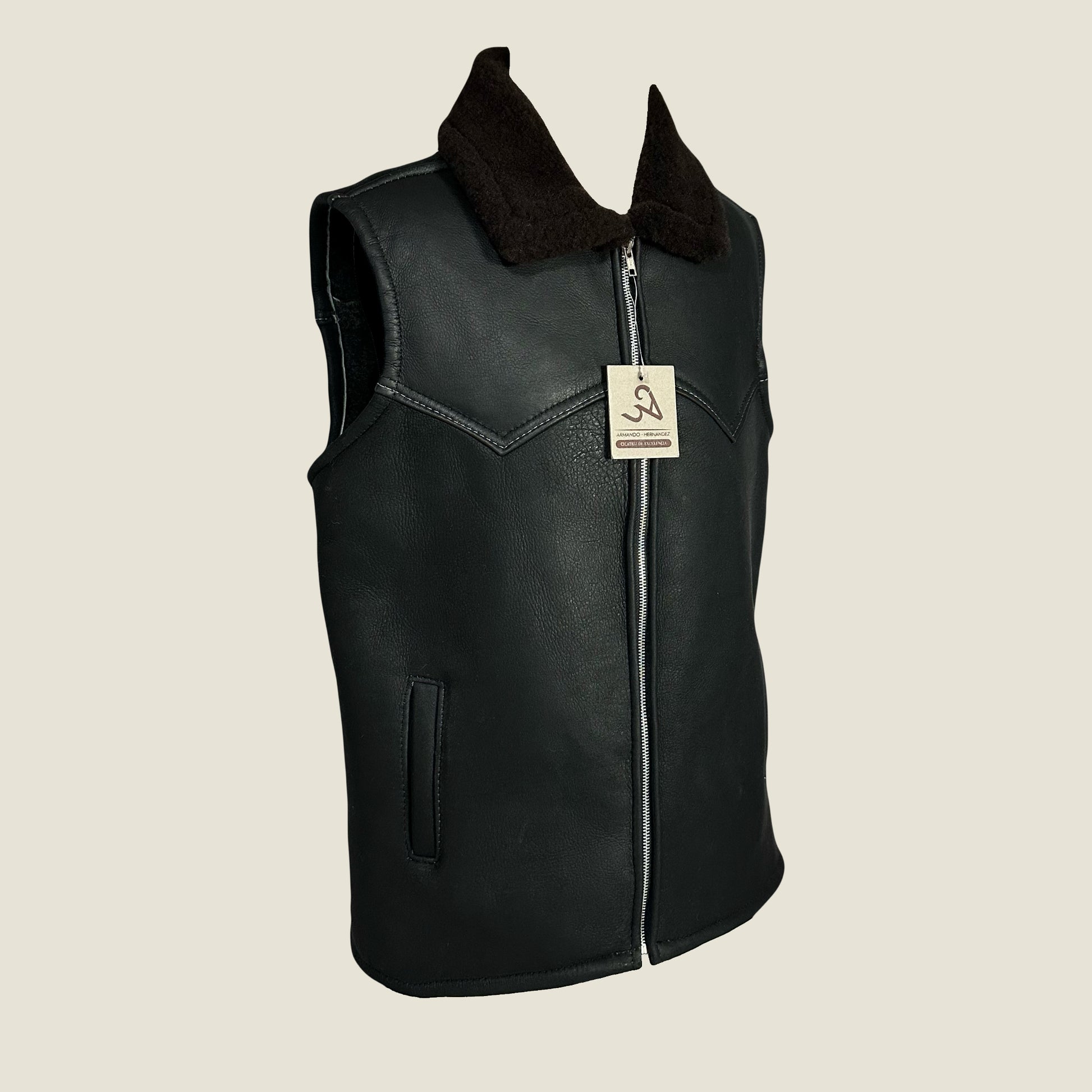 AH Chaleco Vaquero Full Black