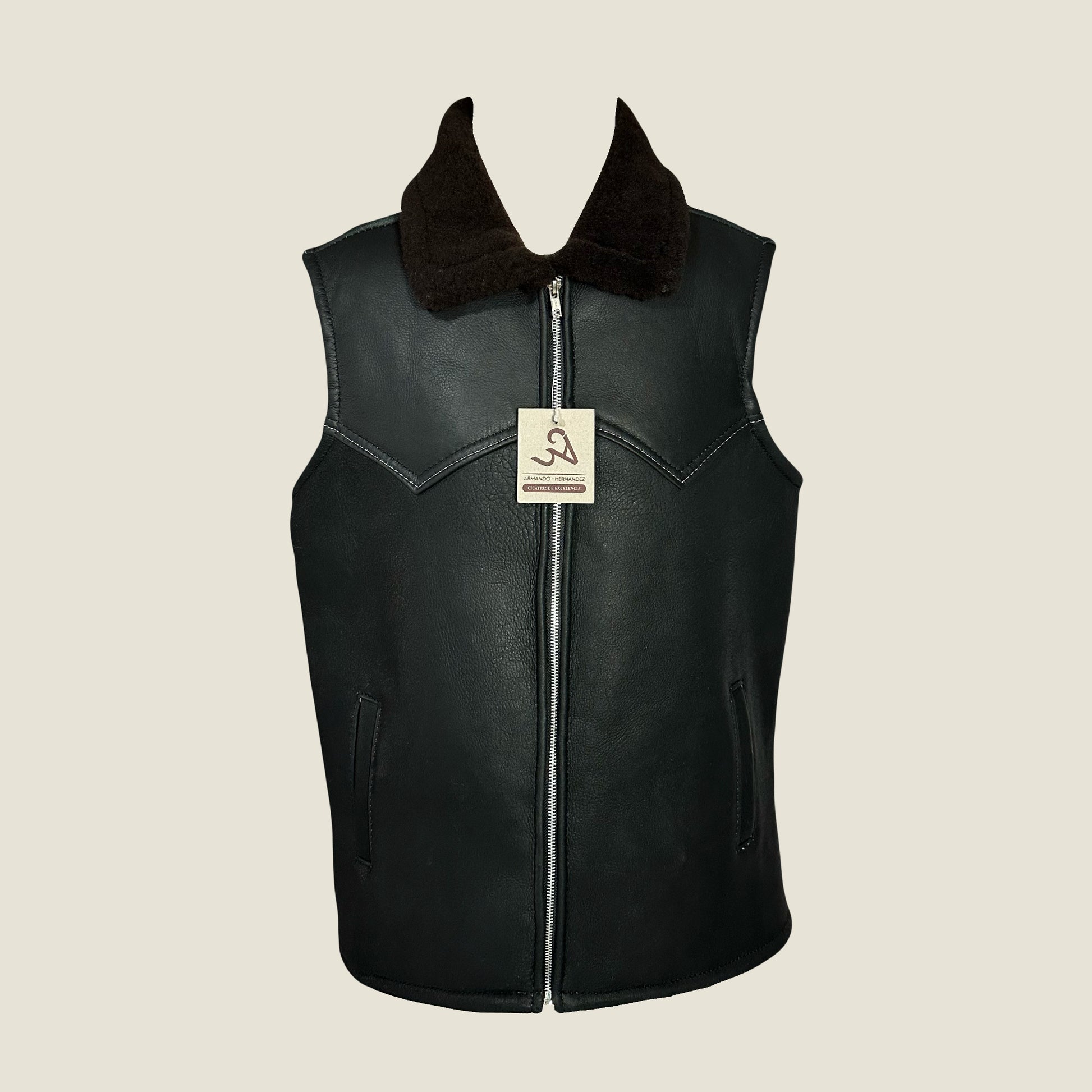AH Chaleco Vaquero Full Black
