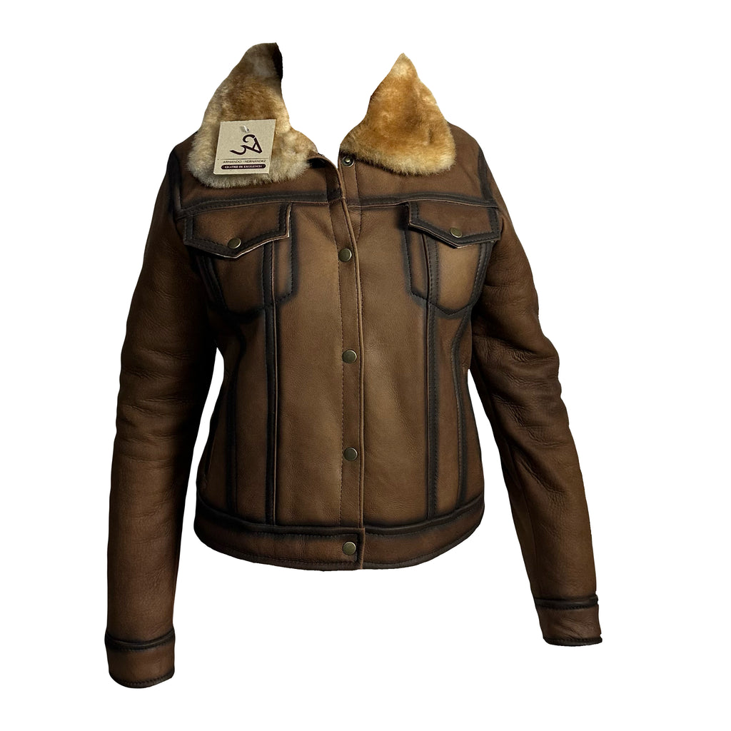 Trucker Caramelo Sombreada