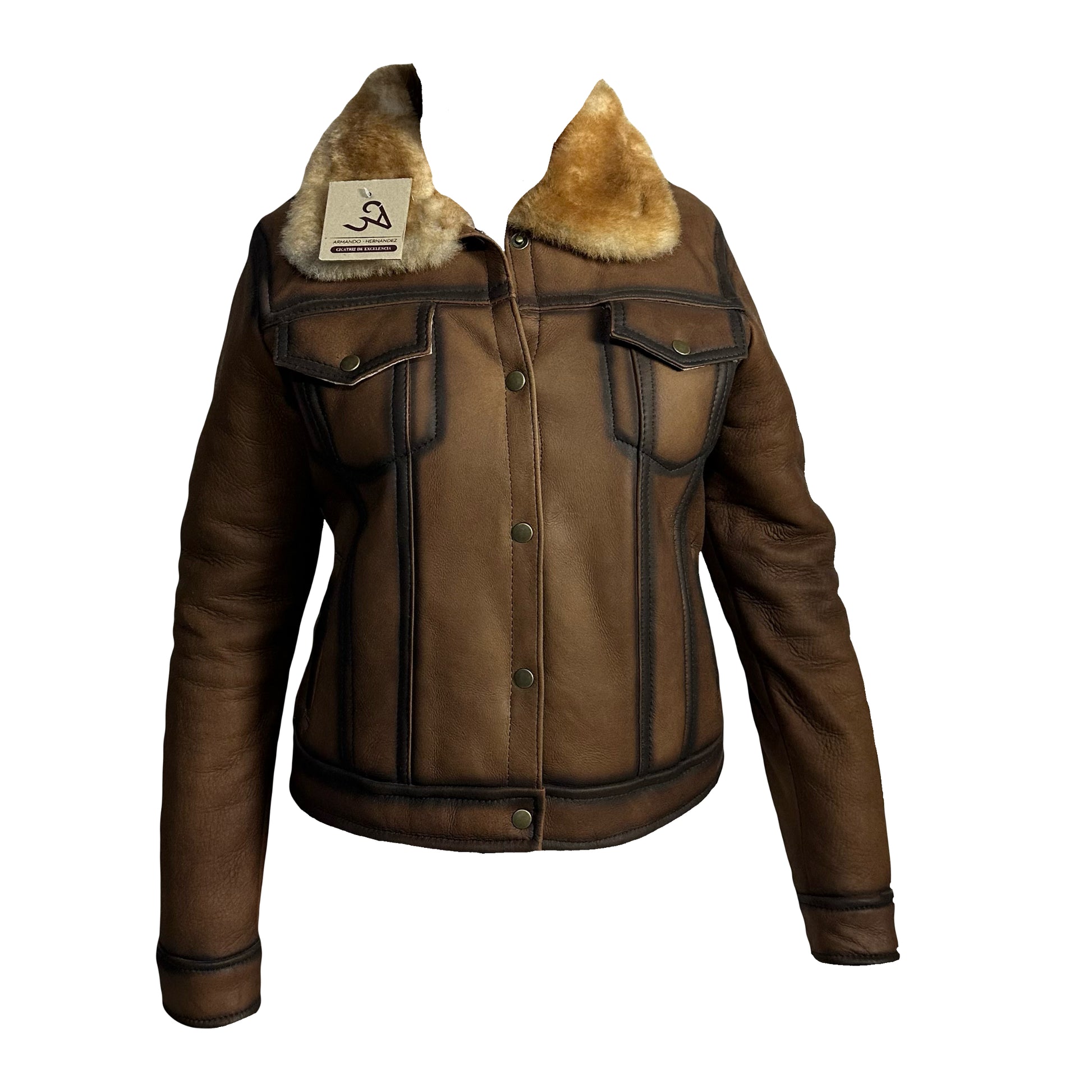 Trucker Caramelo Sombreada