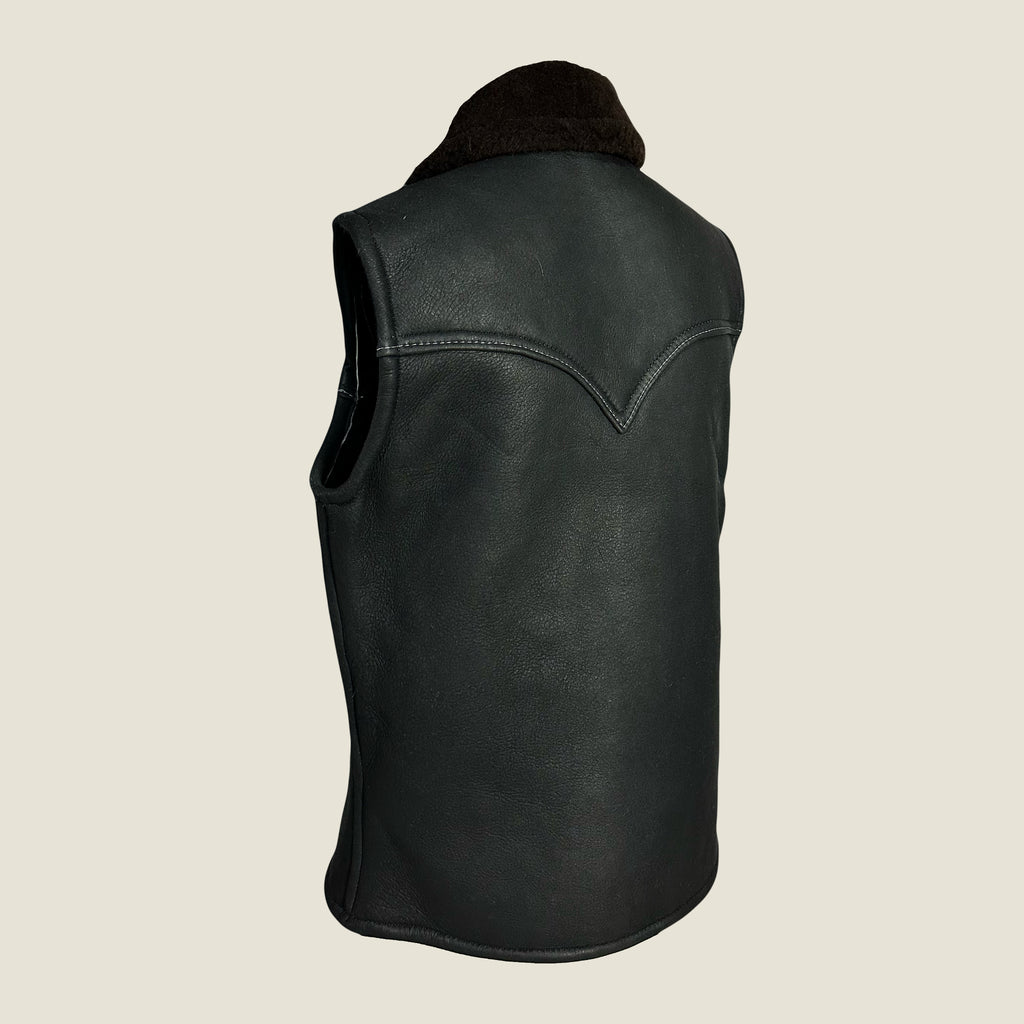 AH Chaleco Vaquero Full Black