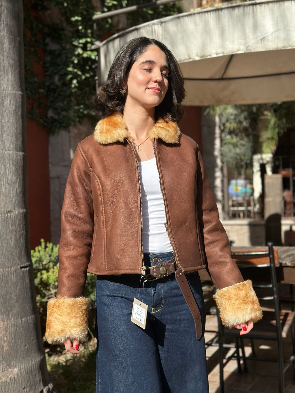 Iglu caramelo puntas